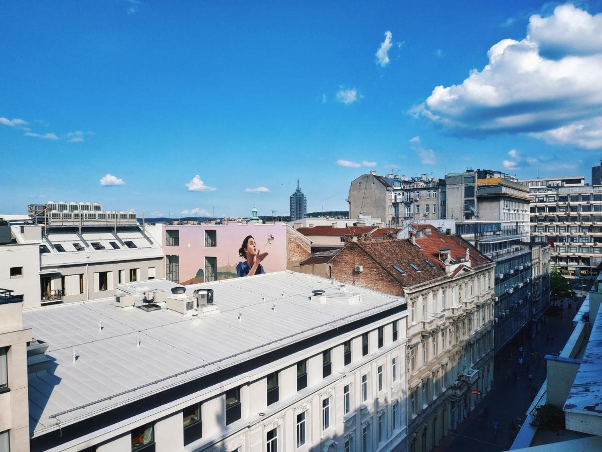Basco Apartments Knez Mihailova Beograd Bagian luar foto