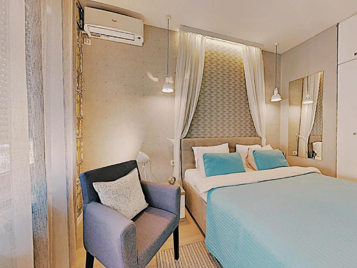 Basco Apartments Knez Mihailova Beograd Bagian luar foto