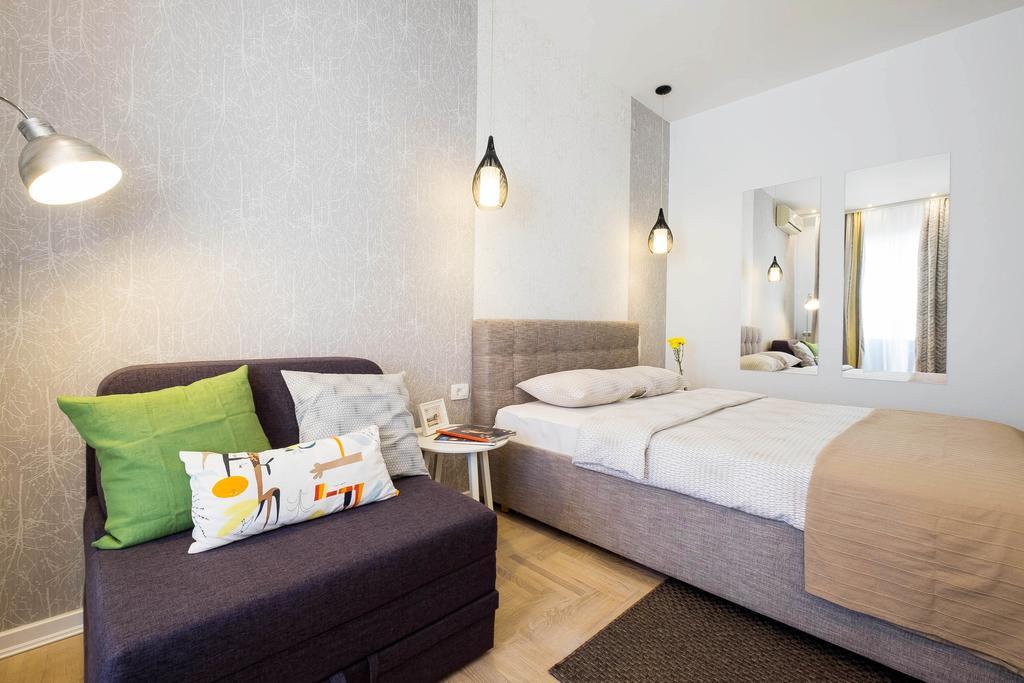 Basco Apartments Knez Mihailova Beograd Bagian luar foto