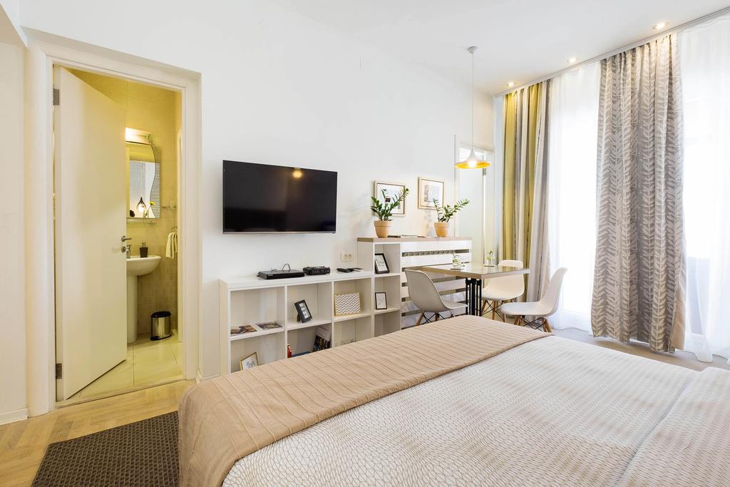 Basco Apartments Knez Mihailova Beograd Bagian luar foto