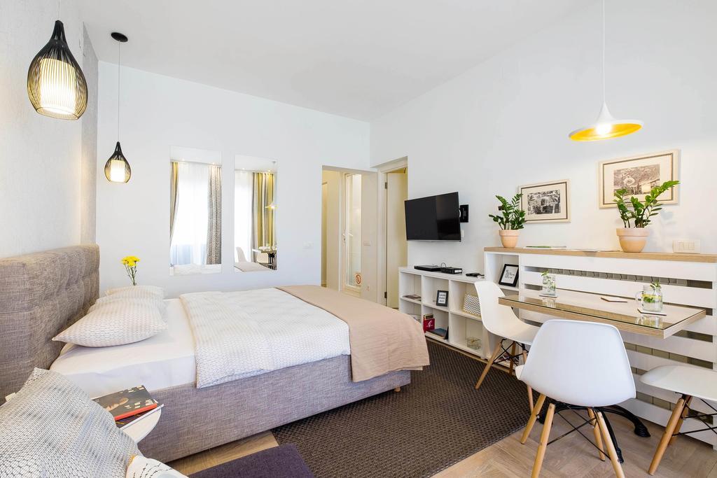 Basco Apartments Knez Mihailova Beograd Bagian luar foto