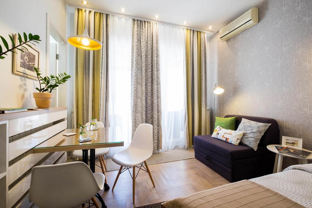 Basco Apartments Knez Mihailova Beograd Bagian luar foto