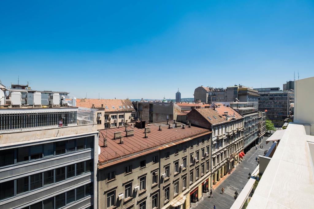 Basco Apartments Knez Mihailova Beograd Ruang foto