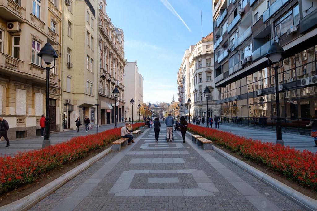 Basco Apartments Knez Mihailova Beograd Ruang foto