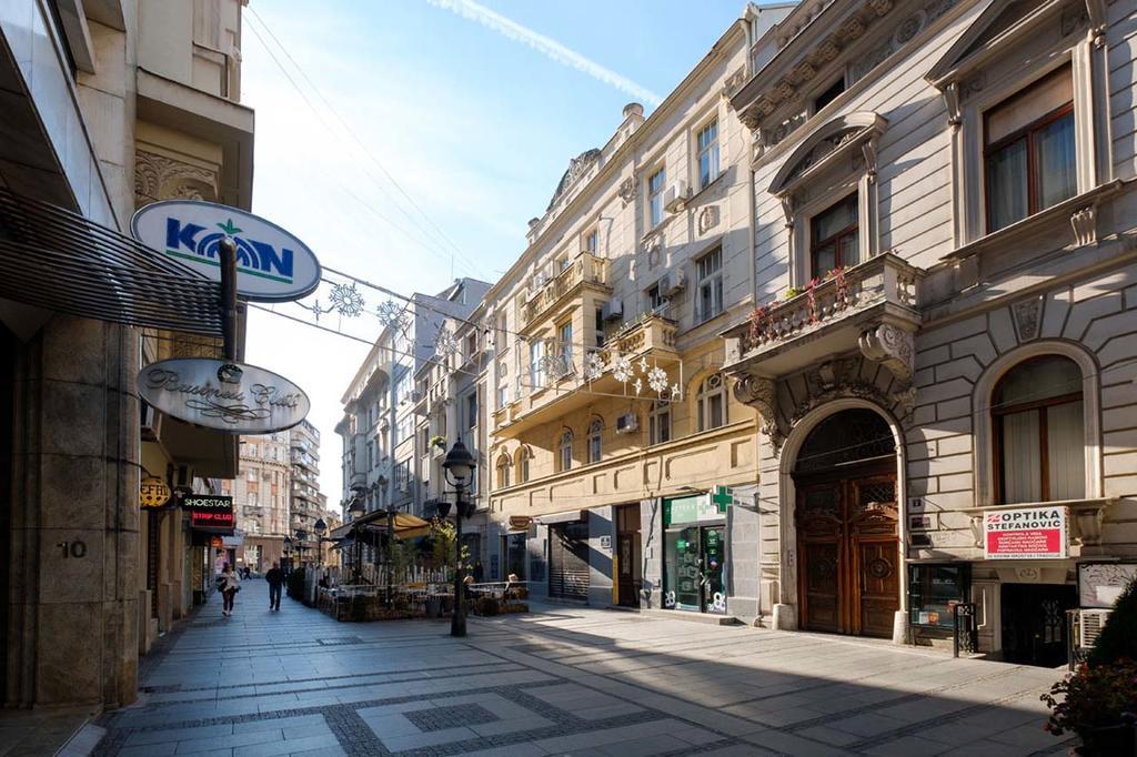 Basco Apartments Knez Mihailova Beograd Ruang foto