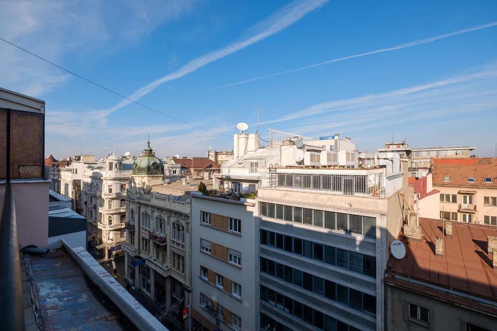Basco Apartments Knez Mihailova Beograd Ruang foto