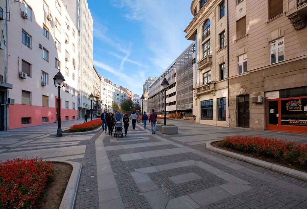 Basco Apartments Knez Mihailova Beograd Ruang foto