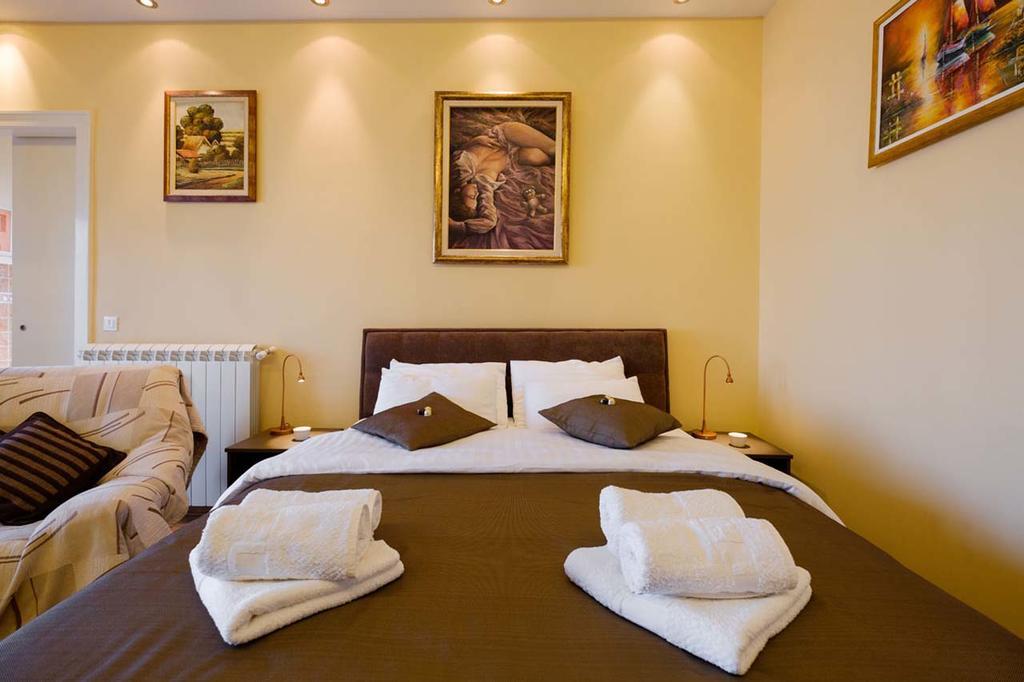 Basco Apartments Knez Mihailova Beograd Ruang foto