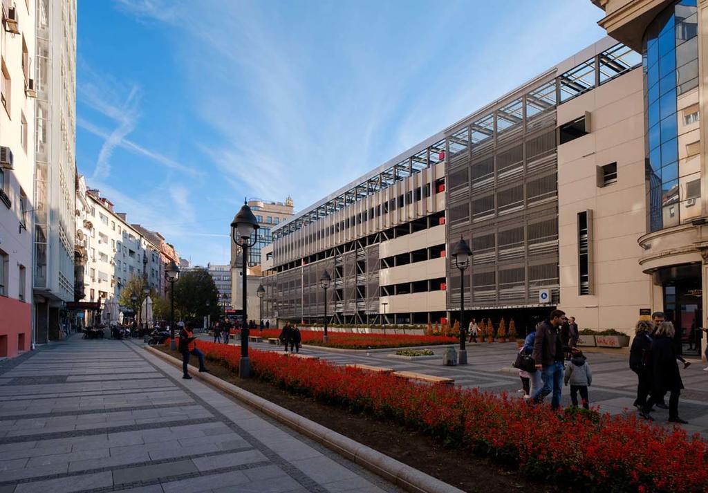 Basco Apartments Knez Mihailova Beograd Bagian luar foto