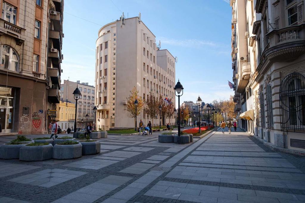 Basco Apartments Knez Mihailova Beograd Bagian luar foto