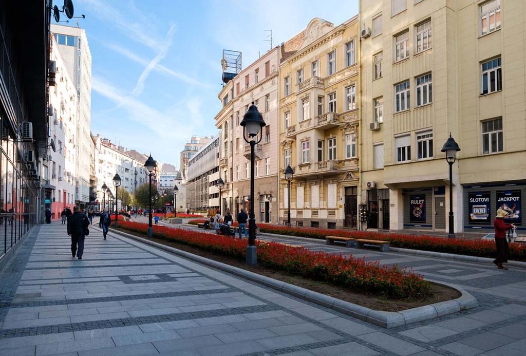 Basco Apartments Knez Mihailova Beograd Bagian luar foto