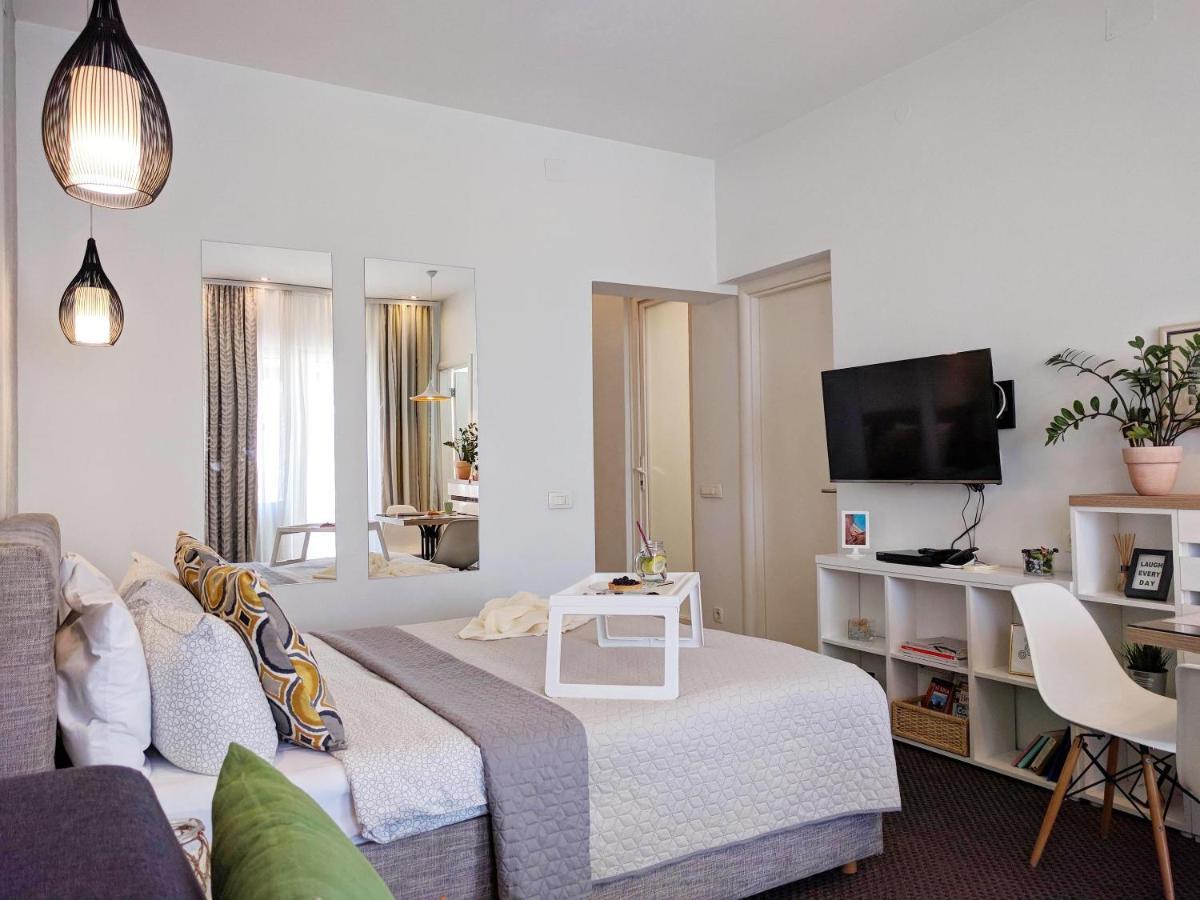 Basco Apartments Knez Mihailova Beograd Bagian luar foto