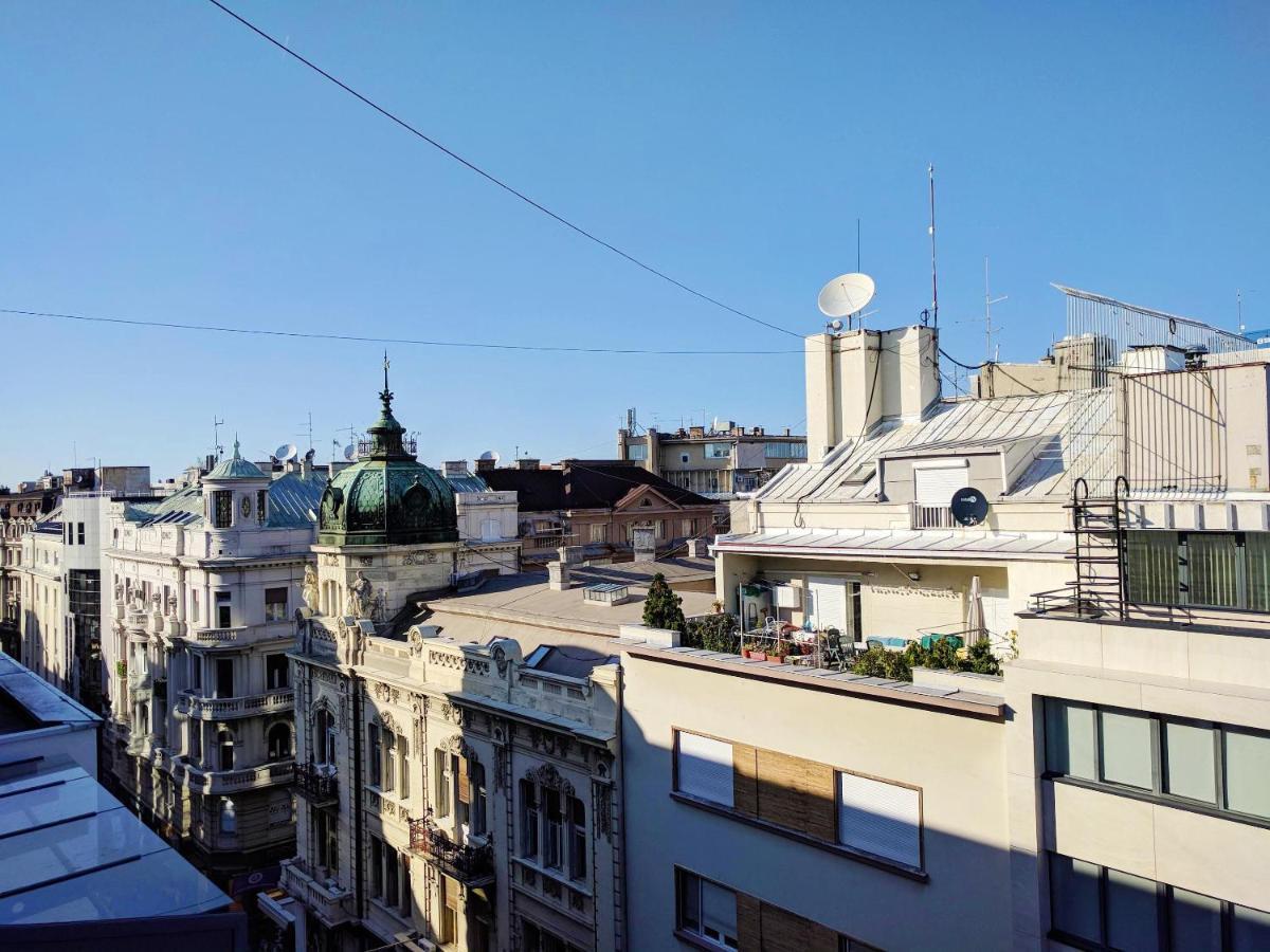 Basco Apartments Knez Mihailova Beograd Bagian luar foto