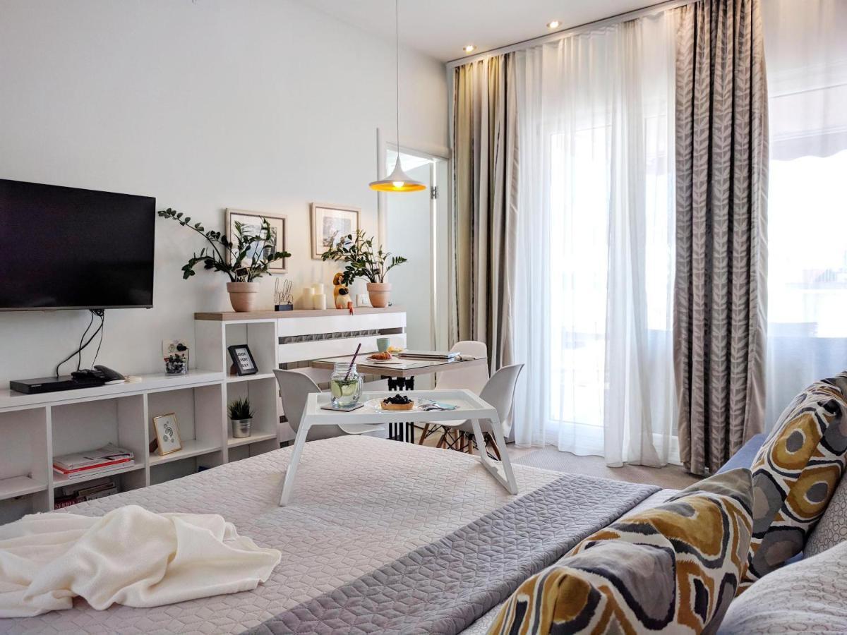 Basco Apartments Knez Mihailova Beograd Bagian luar foto