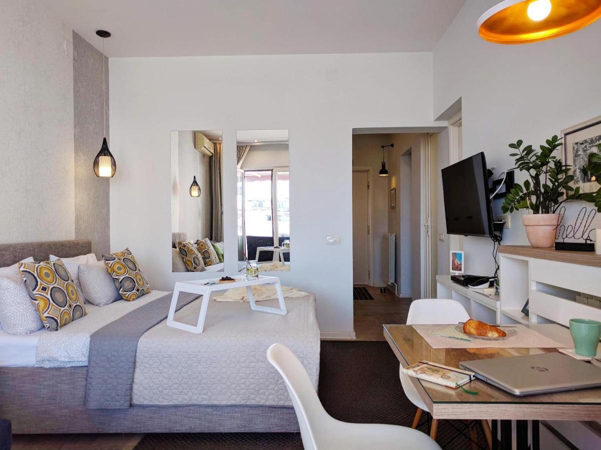 Basco Apartments Knez Mihailova Beograd Bagian luar foto