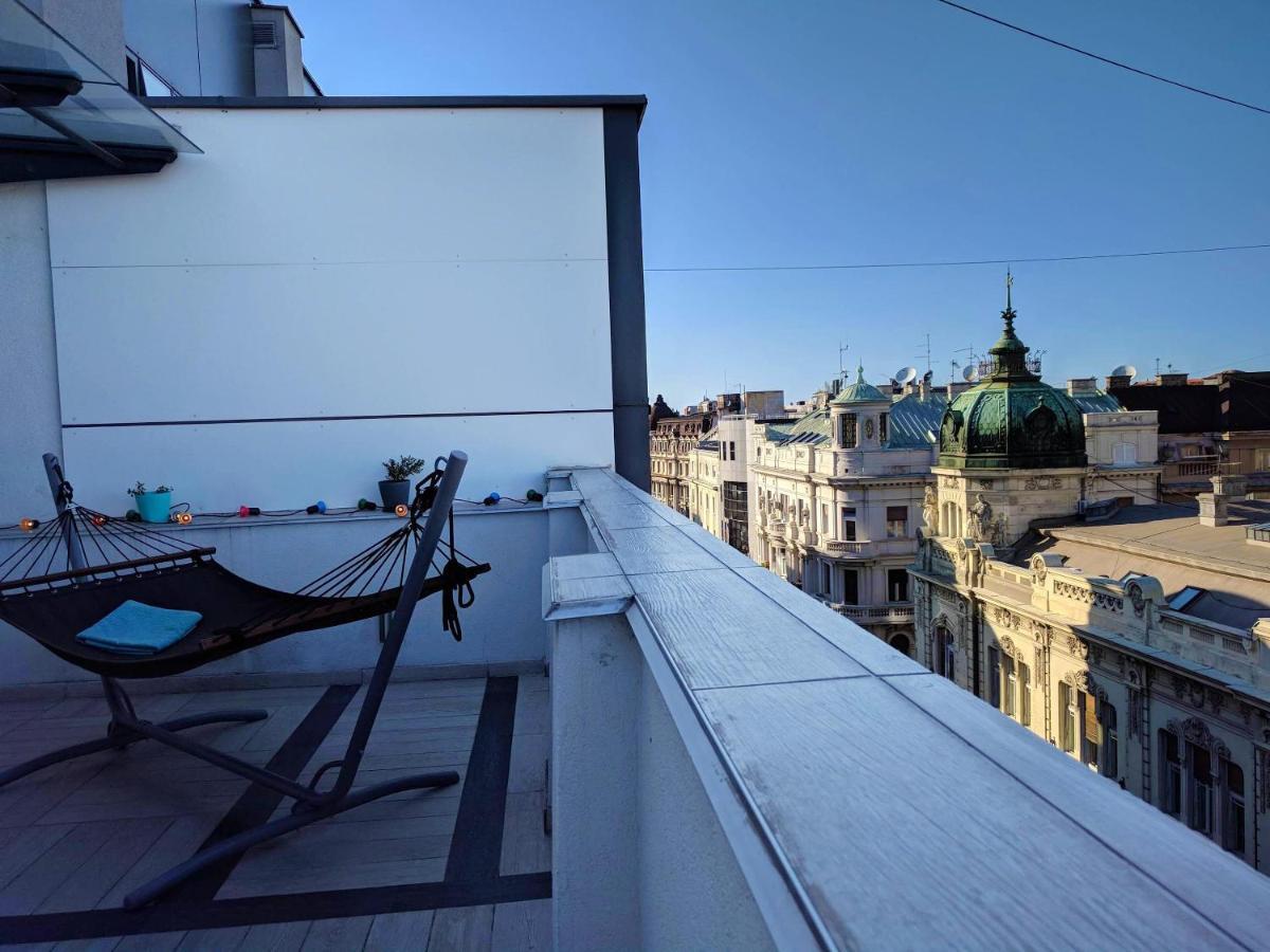 Basco Apartments Knez Mihailova Beograd Bagian luar foto