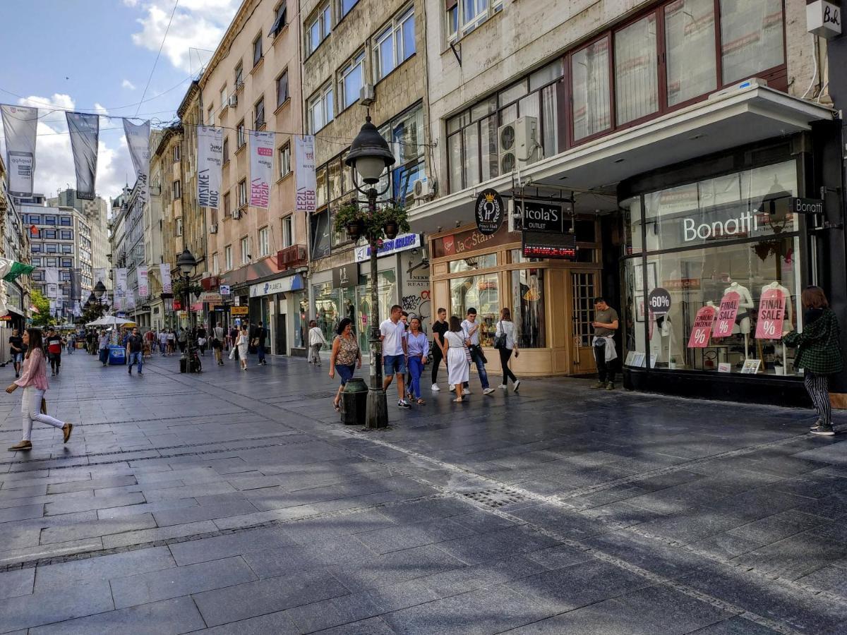 Basco Apartments Knez Mihailova Beograd Bagian luar foto