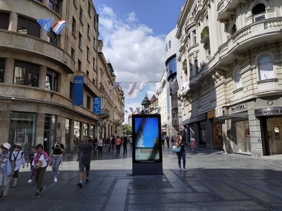 Basco Apartments Knez Mihailova Beograd Bagian luar foto
