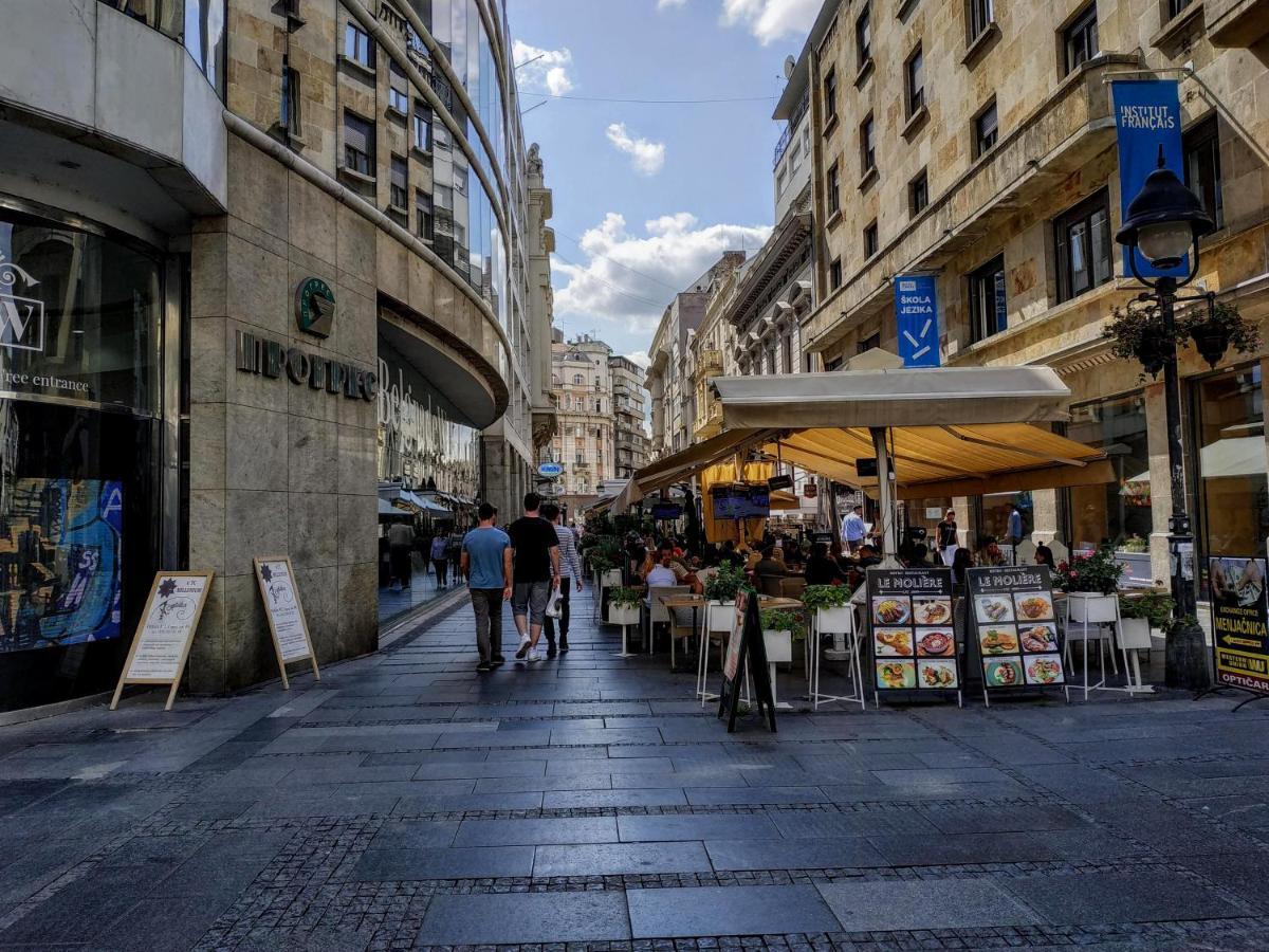 Basco Apartments Knez Mihailova Beograd Bagian luar foto