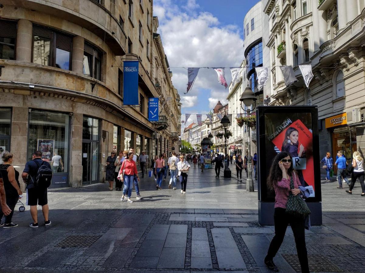 Basco Apartments Knez Mihailova Beograd Bagian luar foto
