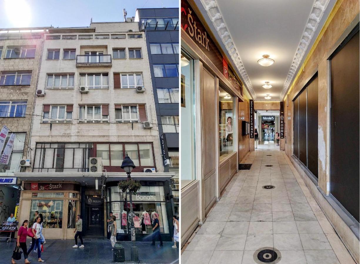 Basco Apartments Knez Mihailova Beograd Bagian luar foto