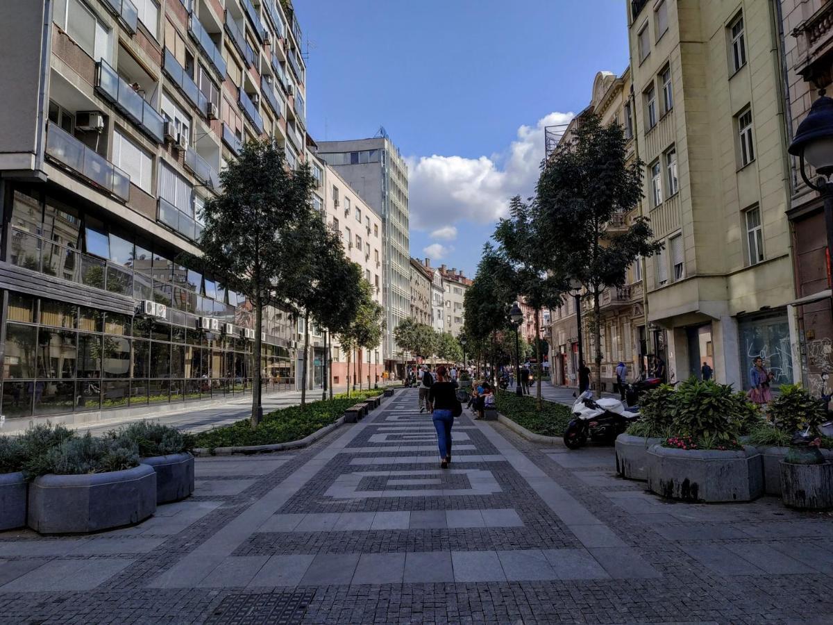 Basco Apartments Knez Mihailova Beograd Bagian luar foto